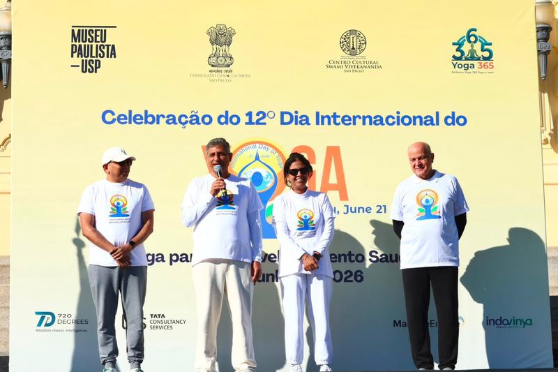 Celebration of international Day of Yoga, 2026